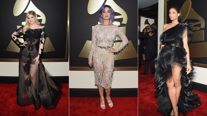 Illustration for article titled All The Looks From The 57th Annual Grammy Awards Red Carpet